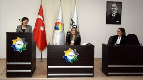 Ayso Meclis Toplantısında Bir İlk Yaşandı