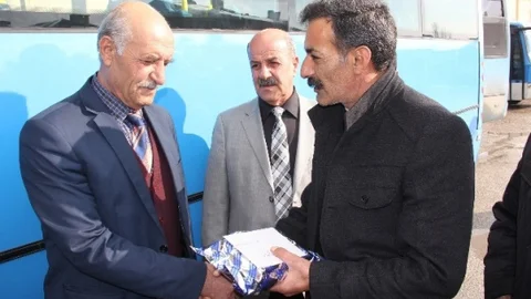 Van'da Minibüs Ve Otobüs Denetimi