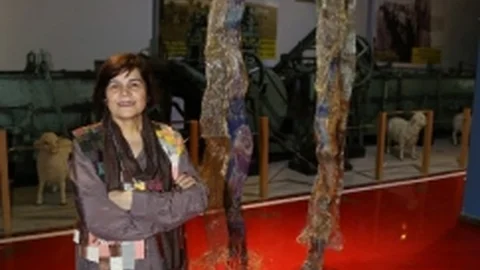 ‘Dokumaca Efsaneler' Bursa'da Görücüye Çıktı