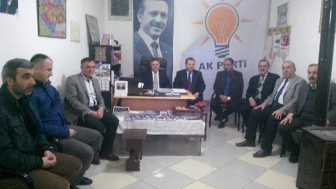 Başkan Metin Çelik'ten Küre'ye Ziyaret