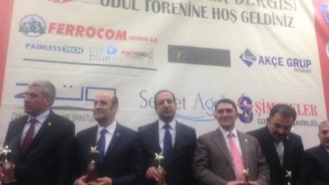 Fatih Çiftçi'ye ‘Yılın En Başarılı Milletvekili' Ödülü