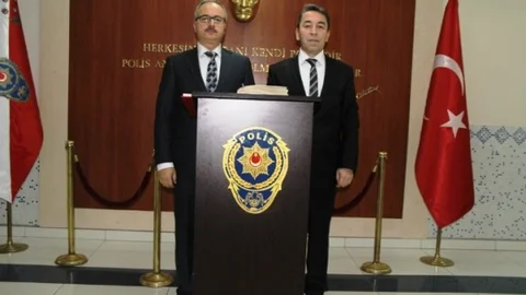 Başsavcı Öselmiş'ten Emniyet Müdürüne Ziyaret