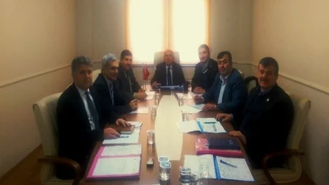 Bartın İl Encümen Toplantısı Yapıldı