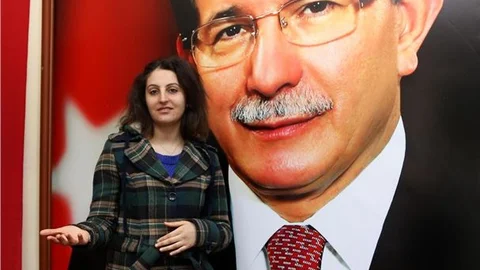 AK Parti yönetiminde Keldani üye