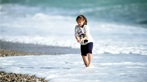Antalya'da güneşli hava