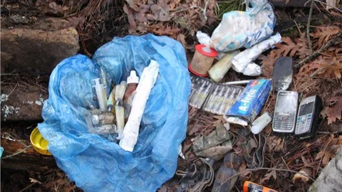 Hatay'da patlayıcı ve düzenek ele geçirildi