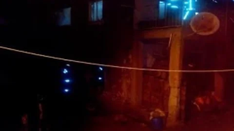 Sobadan Çıkan Yangın Evi Kül Etti