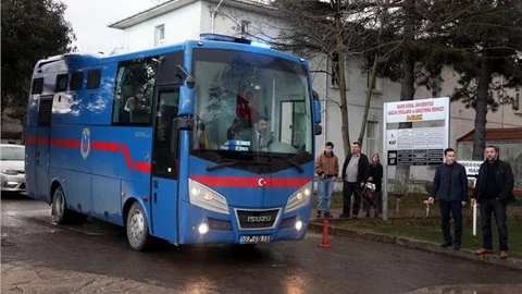 Çakıcı, heyet raporu için sağlık kontrolünden geçti