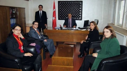 GAÜN Tdp'den Ceza Evi Müdürlüğü'ne Ziyaret