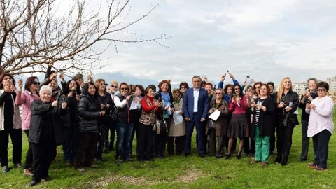 Antalyalı Kadınlar Koro Halinde 'şiddete Hayır' Diyecek