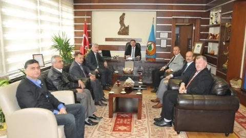 Öz Orman-Iş Sendikasından Baca'ya Ziyaret