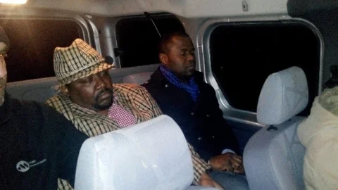 Afrikalı Euro Dolandırıcıları Yakalandı