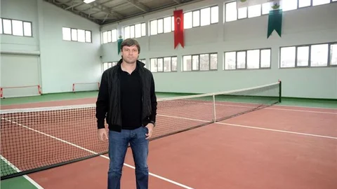 Ertuğrul Sağlam'dan kendi isminin verildiği tesise ziyaret