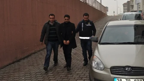 Köpek Cinayeti Zanlısı Yakalanarak Gözaltına Alındı