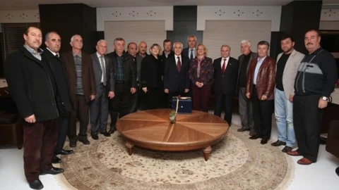 Bozbey Nilüferli Muhtarlarla Buluştu
