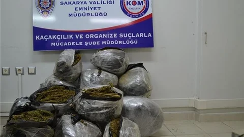 Sakarya'da uyuşturucu operasyonu