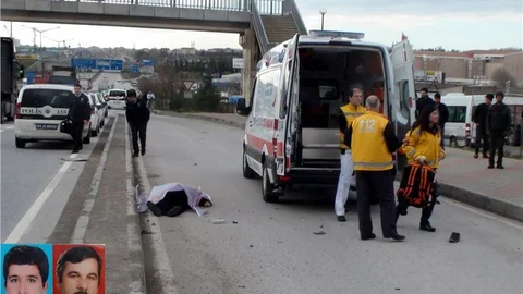 Kocaeli'nde otomobilin çarptığı 2 yaya öldü