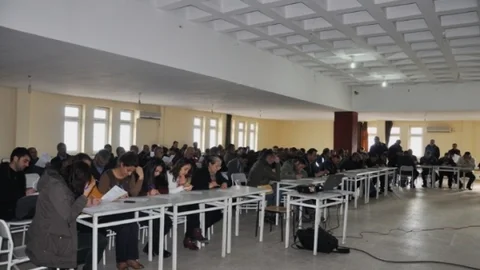 Tunceli Belediyesi Çalışanlarına İş Sağlığı Ve Güvenliği Eğitimi Verildi