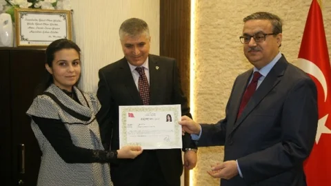 Vali Ali İhsan Su Nüfus Müdürlüğünü Gezdi