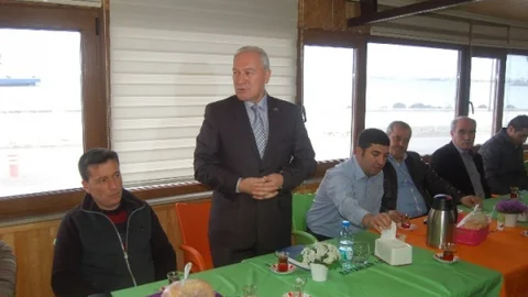 Belediye Başkanı Esnaflarla Buluştu