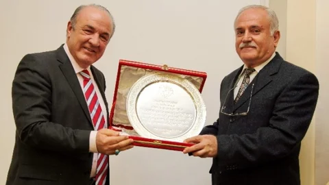 Prof. Dr. Sami Eren İçin Emeklilik Töreni Düzenlendi