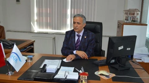 Milletvekili Yurttaş SGK İlçe Müdürünü Ziyaret Etti