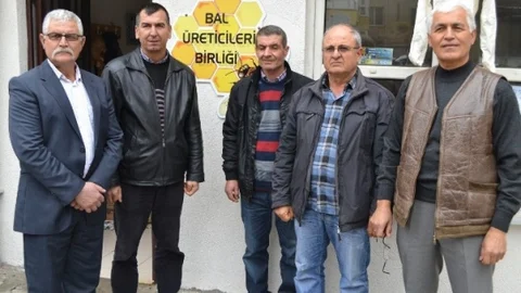 Keşan'da Bal Üreticileri Birliği Kuruldu