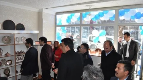 Hünerli Eller Kendi İşinin Patronu Oldu