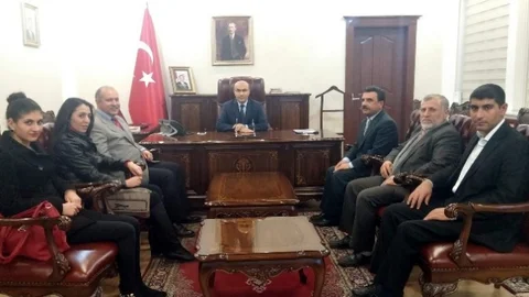 Kent Konseyi Engelliler Meclisi'nden Vali Demirtaş'a Ziyaret