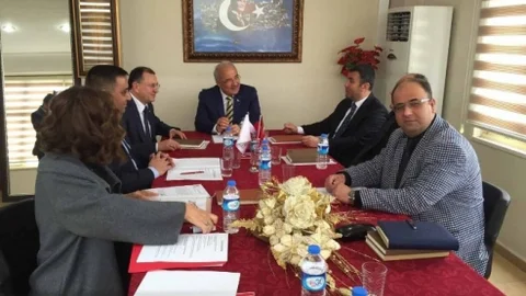 Çbb Payas'da Toplandı