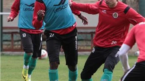 Albimo Alanyaspor, Samsunspor maçının hazırlıklarına başladı