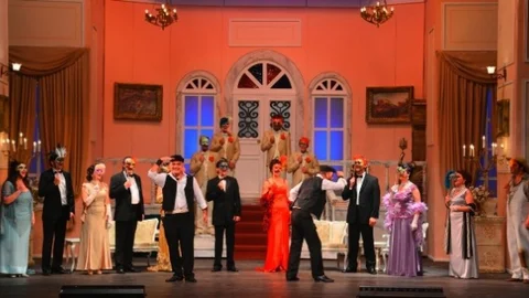 MDOB Şubat Ayında Da Birçok Eseri Sahneleyecek