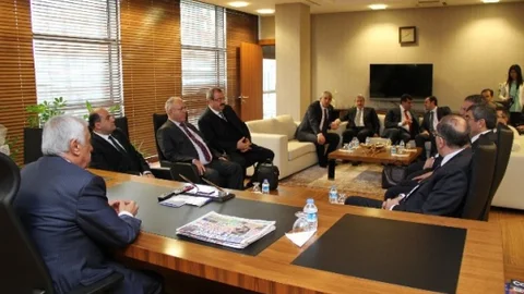 Gümrük Ve Ticaret Bakan Yardımcısı Metin'den Gaib'e Ziyaret