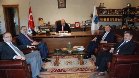 Bursa Kastamonu Günleri İçin Arslan'a Davet Ziyareti