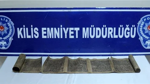 Kilis'te tarihi eser kaçakçılığı