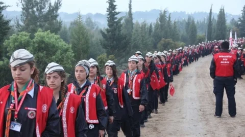57. Alay Vefa Yürüyüşü İçin Hazırlıklar Sürdürülüyor