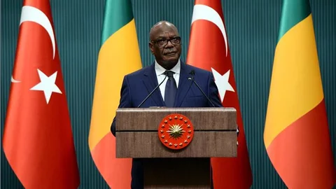 Mali Cumhurbaşkanı Kitta