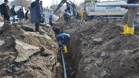 Erciş'te Sondaj Çalışması