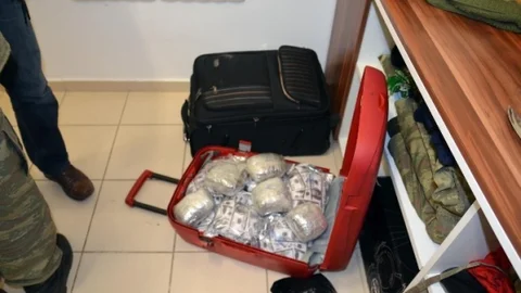 Ağrı'da Uyuşturucu Operasyonu