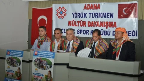 Yörük Ve Türkmenler Mersin'de Toplanıyor