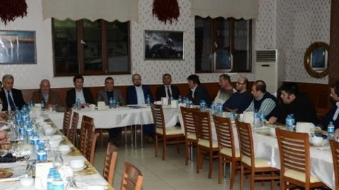 Dağ Yöresi Gazetecileri Buluştu