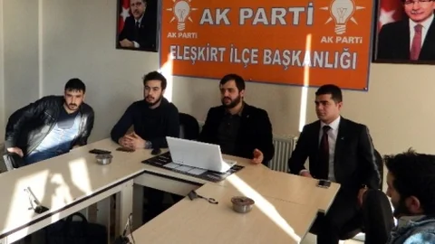 AK Parti Gençlik Kolları Başkanlığı Seçimi
