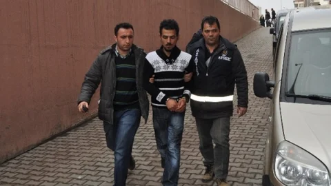 Cinayet Zanlısı Sağlık Kontrolünden Geçirildi