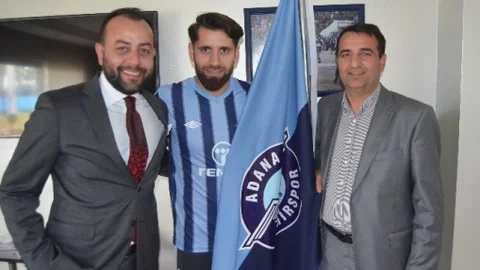 Adana Demirspor Fatih Şen'i Transfer Etti