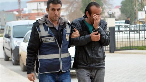 Soygun ihbarı, hırsızları yakalattı