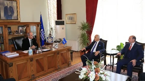 MÜSİAD Başkanı Olpak'tan Başkan Altepe'ye Ziyaret