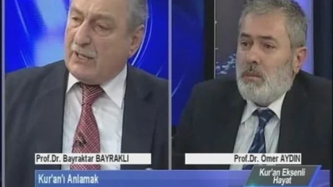 İlahiyat Profesörleri Canlı Yayında Birbirine Girdi