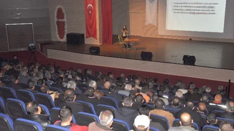 Toroslar Belediye Personeline İş Sağlığı Ve Güvenliği Eğitimi
