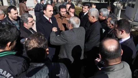 Başkan Altay Sanayi Esnafıyla Bir Araya Geldi