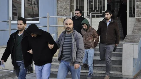 Tekirdağ'da ormanlık alanda erkek cesedi bulunması